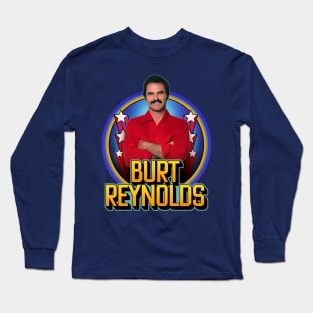 Burt Reynolds Long Sleeve T-Shirt